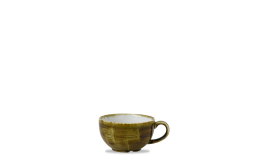 Plume Olive Cappuccino Cup
